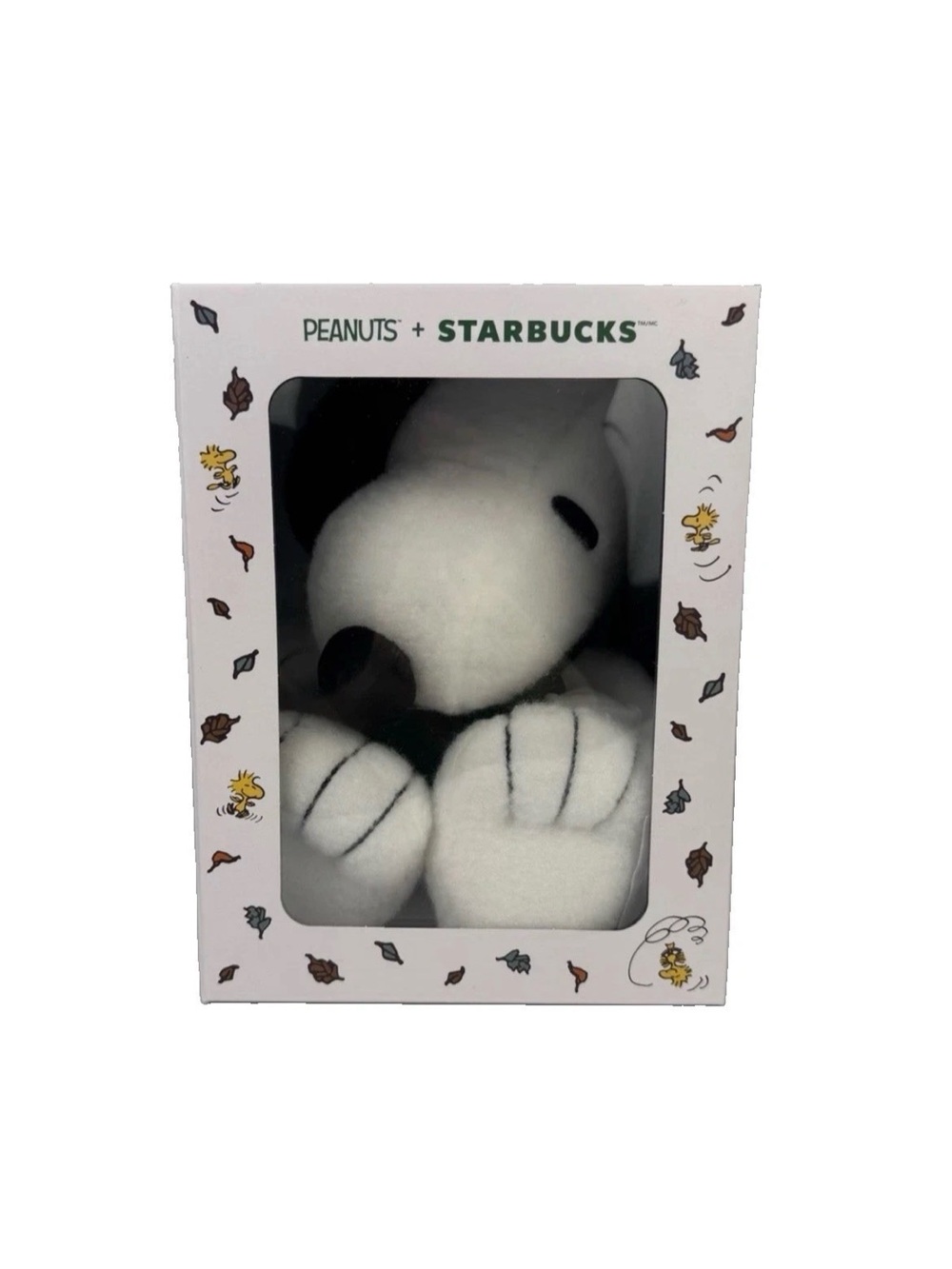 Starbucks x Peanuts Snoopy Plush READY TO SHIP New In Box Limited Edition Fall